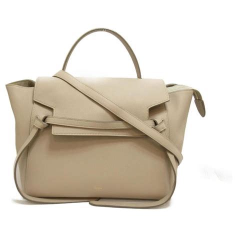 beige celine belt bag|celine belt bag for sale.